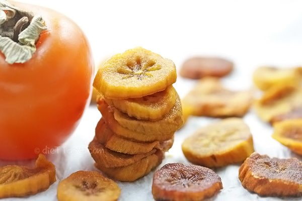 تصویر 3 از خرمالو خشک افزودنی طبیعی مناسب کیک ها و دسر های خانگی خوشمزه